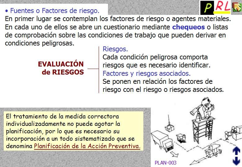 003 EVALUACION RIESGOS